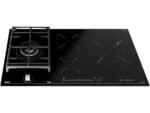 Teka Placa híbrida - Teka JZC 94313 ABN, Inducción + Gas, 4 zonas, Zona grande 28 cm, Gas natural, 90 cm, Negro - Imagen 4