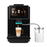 Cafetera automática - CECOTEC Cremmaet Touch OCS, 1500 W, Negro
