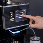 Cafetera automática - CECOTEC Cremmaet Touch OCS, 1500 W, Negro - Imagen 8