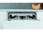 Whirlpool Lavavajillas integrable - Whirlpool WI 7020 PF, 14 cubiertos, 8 programas, 60 cm, Tercera bandeja, PowerClean Pro, Sin panelar - Imagen 7