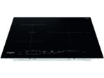 Whirlpool Placa inducción - Whirlpool WB B3760 BF, 3 zonas, Zona grande 30 cm, Connexion Zone, 59 cm, Negro - Imagen 5
