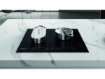 Whirlpool Placa inducción - Whirlpool WB B3760 BF, 3 zonas, Zona grande 30 cm, Connexion Zone, 59 cm, Negro - Imagen 6