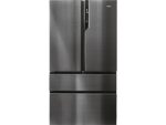 Haier Frigorífico americano - Haier FD 100 Series 7 HB26FSNAAA, No Frost, 190 cm, 750 l, Fabricador de hielo, My Zone Plus, Negro