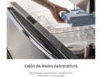Haier Frigorífico americano - Haier FD 100 Series 7 HB26FSNAAA, No Frost, 190 cm, 750 l, Fabricador de hielo, My Zone Plus, Negro - Imagen 8