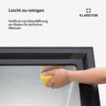 Ficha técnica Mini congelador - KLARSTEIN Iceblokk 50, 85 cm, Negro - Imagen 5