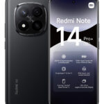 XIAOMI Redmi Note 14 Pro+ 5G, Negro medianoche, Móvil HyperOS, 512 GB, 12 GB RAM, 6,67 " AMOLED 1.5K, Snapdragon 7s Gen 3., 5110 mAh