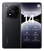 XIAOMI Redmi Note 14 Pro+ 5G, Negro medianoche, Móvil HyperOS, 512 GB, 12 GB RAM, 6,67 " AMOLED 1.5K, Snapdragon 7s Gen 3., 5110 mAh