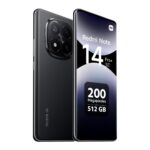 XIAOMI Redmi Note 14 Pro+ 5G, Negro medianoche, Móvil HyperOS, 512 GB, 12 GB RAM, 6,67 " AMOLED 1.5K, Snapdragon 7s Gen 3., 5110 mAh - Imagen 2