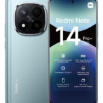 XIAOMI Redmi Note 14 Pro+ 5G, Azul ártico, Móvil HyperOS, 512 GB, 12 GB RAM, 6,67 " AMOLED 1.5K, Snapdragon 7s Gen 3., 5110 mAh