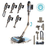 CECOTEC Aspirador escoba - CECOTEC Conga Rockstar 12500 Stellar AquaPet Flex, 700 W, Potencia de succión 310 AirWatt, Depósito 0,5 l, Autonomía 120 mi
