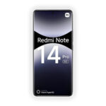 XIAOMI Redmi Note 14 Pro 5G, Negro medianoche, Móvil Android, 256 GB, 8 GB RAM, 6,67 " AMOLED 1.5K, MediaTek Dimensity 7300-Ultra, 5110 mAh