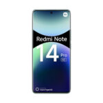 XIAOMI Redmi Note 14 Pro 5G, Verde coral, Móvil Android, 256 GB, 8 GB RAM, 6,67 " AMOLED 1.5K, MediaTek Dimensity 7300-Ultra, 5110 mAh