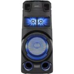 Sony Altavoz de gran potencia - Sony HW MHCV73D.CEL, Emotion EQ, Mega Bass, Radio FM, Negro