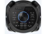 Sony Altavoz de gran potencia - Sony HW MHCV73D.CEL, Emotion EQ, Mega Bass, Radio FM, Negro - Imagen 3