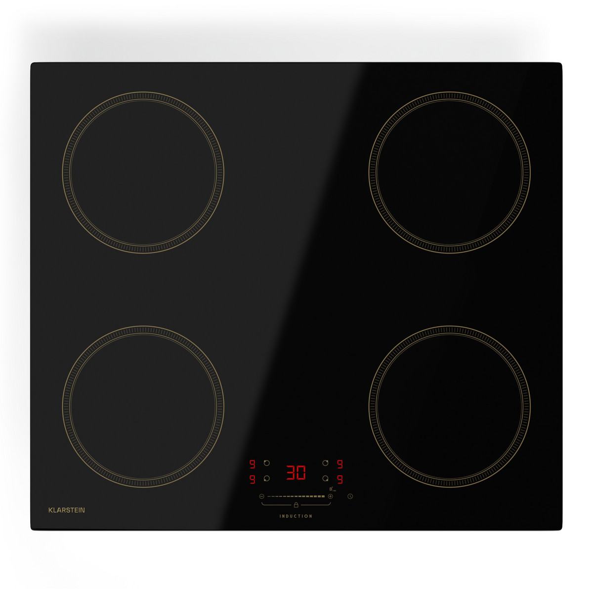 148725960_1 KLARSTEIN Placa de inducción - KLARSTEIN Victoria 60, 4 zonas, 59 cm, Negro - Imagen 1