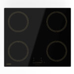 KLARSTEIN Placa de inducción - KLARSTEIN Victoria 60, 4 zonas, 59 cm, Negro - Imagen 2