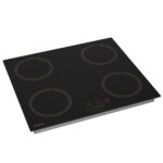 KLARSTEIN Placa de inducción - KLARSTEIN Victoria 60, 4 zonas, 59 cm, Negro - Imagen 4
