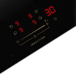 KLARSTEIN Placa de inducción - KLARSTEIN Victoria 60, 4 zonas, 59 cm, Negro - Imagen 6