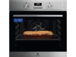 Electrolux Horno - Electrolux EOF3H54X, Multifunción, Esmalte fácil limpieza, 72 l, Función Grill, 60 cm, Inox
