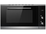 Cata Horno - Cata CMD 9208 X 90, Multifunción, Esmalte fácil de limpiar, 93 l, 90 cm, Mandos Push Pull, Inox