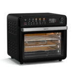 KLARSTEIN Freidora sin aceite - KLARSTEIN Air Glaze Digital Color, 2200 W, Negro