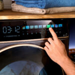 Lavadora carga frontal - CECOTEC Bolero DressCode 9900 Inverter FullColor Ice Blue A, 9 kg, 300 - Imagen 3
