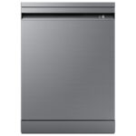 SAMSUNG Lavavajillas libre instalación 60 cm - SAMSUNG DW60DG760FSL, 13 servicios, 9 programas, 598 mm, Grey