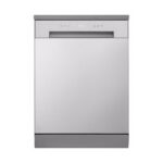 LG Lavavajillas libre instalación 60 cm - LG DF030FL, 13 servicios, 8 programas, 60 cm, Plata