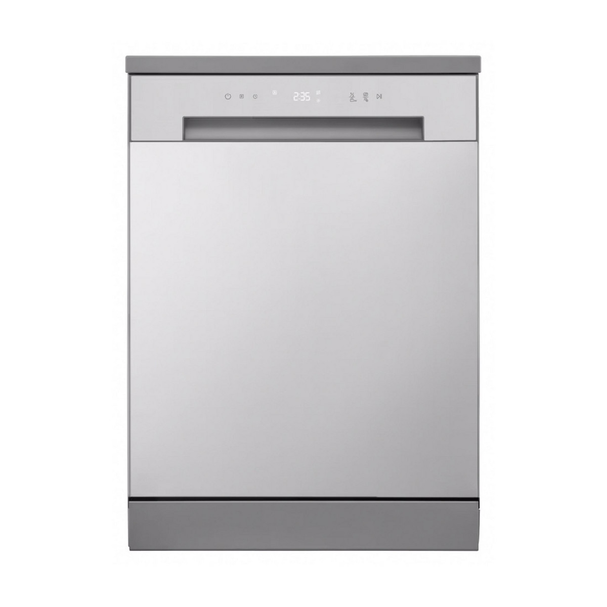 148954203_1 LG Lavavajillas libre instalación 60 cm - LG DF030FL, 13 servicios, 8 programas, 60 cm, Plata - Imagen 1