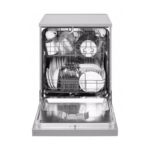 LG Lavavajillas libre instalación 60 cm - LG DF030FL, 13 servicios, 8 programas, 60 cm, Plata - Imagen 3