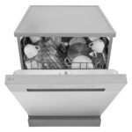 LG Lavavajillas libre instalación 60 cm - LG DF030FL, 13 servicios, 8 programas, 60 cm, Plata - Imagen 4