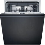 SIEMENS Lavavajillas integrable 60 cm - SIEMENS iQ300 SN73EX22CE, 14 servicios, 6 programas, 598 mm, Black