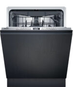 SIEMENS Lavavajillas integrable 60 cm - SIEMENS iQ300 SN73EX22CE, 14 servicios, 6 programas, 598 mm, Black