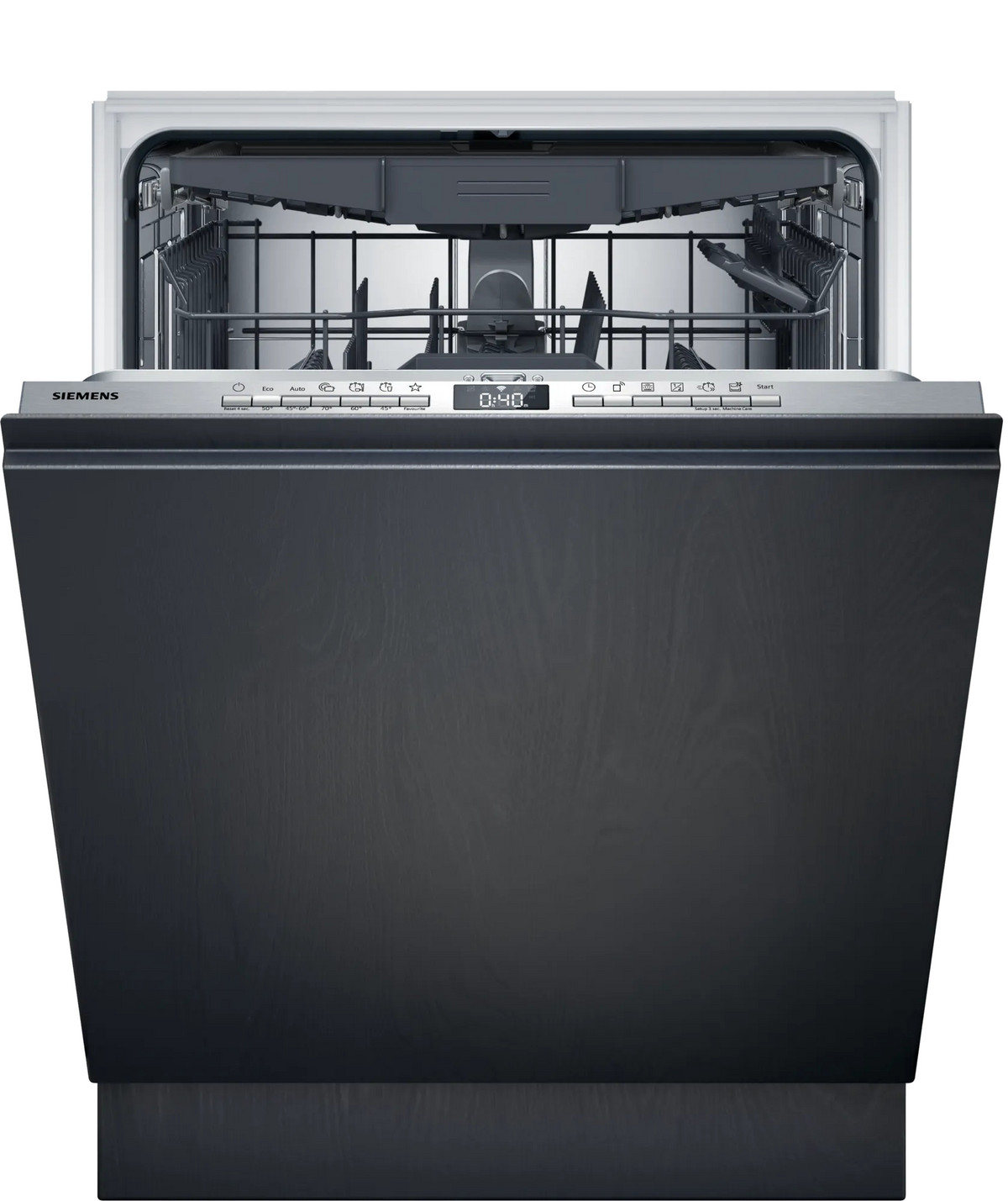 148956791_1 SIEMENS Lavavajillas integrable 60 cm - SIEMENS iQ300 SN73EX22CE, 14 servicios, 6 programas, 598 mm, Black - Imagen 1