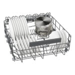SIEMENS Lavavajillas integrable 60 cm - SIEMENS iQ300 SN73EX22CE, 14 servicios, 6 programas, 598 mm, Black - Imagen 4