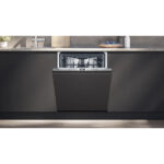 SIEMENS Lavavajillas integrable 60 cm - SIEMENS iQ300 SN73EX22CE, 14 servicios, 6 programas, 598 mm, Black - Imagen 5