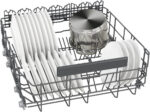 SIEMENS Lavavajillas integrable 60 cm - SIEMENS iQ300 SN73EX22CE, 14 servicios, 6 programas, 598 mm, Black - Imagen 7