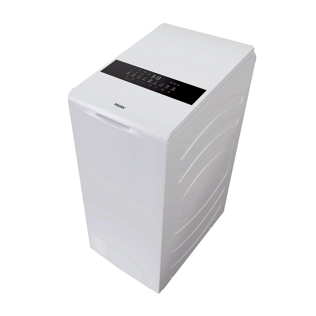 149063143_1 HAIER Lavadora carga superior - HAIER HW90-BPD13386U-S, 9 kg, 1300 rpm, 12 programas, Blanco - Imagen 1