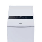 HAIER Lavadora carga superior - HAIER HW90-BPD13386U-S, 9 kg, 1300 rpm, 12 programas, Blanco - Imagen 4