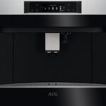 AEG Máquina espresso - AEG KKA894500M, , 1350 W, 2 tazas, Negro, Acero inoxidable