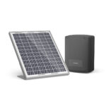 AVIDSEN Kit solar - AVIDSEN Universal para motorización 12V y 24V, 20 W