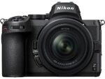 Nikon Cámara EVIL - Nikon Z5, Full Frame, Con objetivo Nikkor 24-50 mm F/4-6.3, 24.3 MP, WiFi, Bluetooth, Negro