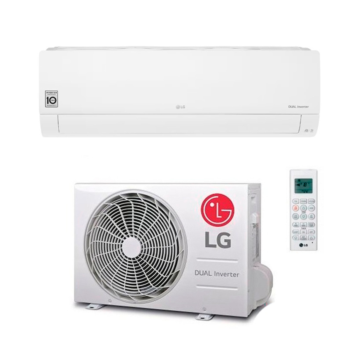 149325347_1 LG Aire acondicionado Split 1x1 - LG CONFORT REPLACE WIFI 12 3.010 fg, Blanco - Imagen 1