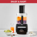 MAGIMIX Procesador de alimentos - MAGIMIX Mini Plus, 400 W, 600 ml, Negro - Imagen 4