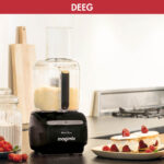 MAGIMIX Procesador de alimentos - MAGIMIX Mini Plus, 400 W, 600 ml, Negro - Imagen 6