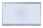 SAMSUNG TV QLED - SAMSUNG The Serif QE43LS01TBU, UHD 4K, Smart TV, Azul