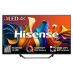 HISENSE TV QLED - HISENSE 43A7NQTUK, UHD 4K, Smart TV, Gris