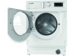 Whirlpool Lavadora secadora integrable - Whirlpool BI WDWG 751482 EU N, 7 kg/5kg, 1400 rpm, 6th Sense, Sin panelar - Imagen 3