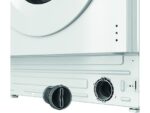 Whirlpool Lavadora secadora integrable - Whirlpool BI WDWG 751482 EU N, 7 kg/5kg, 1400 rpm, 6th Sense, Sin panelar - Imagen 4