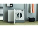 Whirlpool Lavadora secadora integrable - Whirlpool BI WDWG 751482 EU N, 7 kg/5kg, 1400 rpm, 6th Sense, Sin panelar - Imagen 6